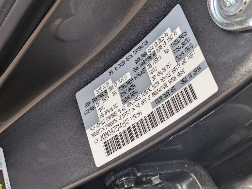 New 2026 Machine Gray Metallic Mazda 2.5 S Preferred AWD image 30