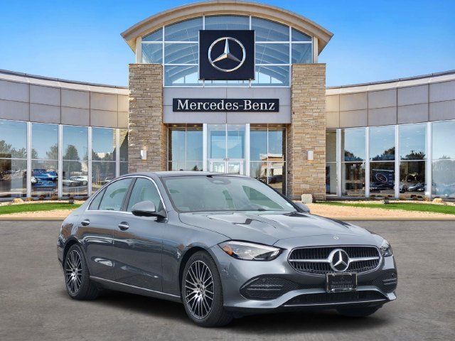 New 2027 Selenite Grey Metallic Mercedes-Benz C 300 image 6