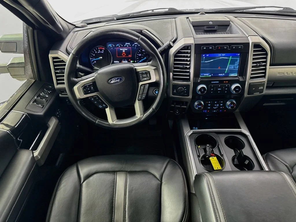 Used 2021 White Metallic Ford Platinum image 26