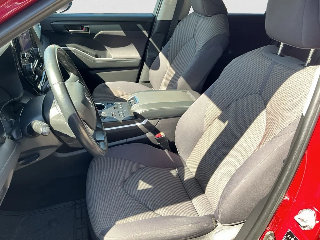 Used 2023 Red Toyota LE image 10