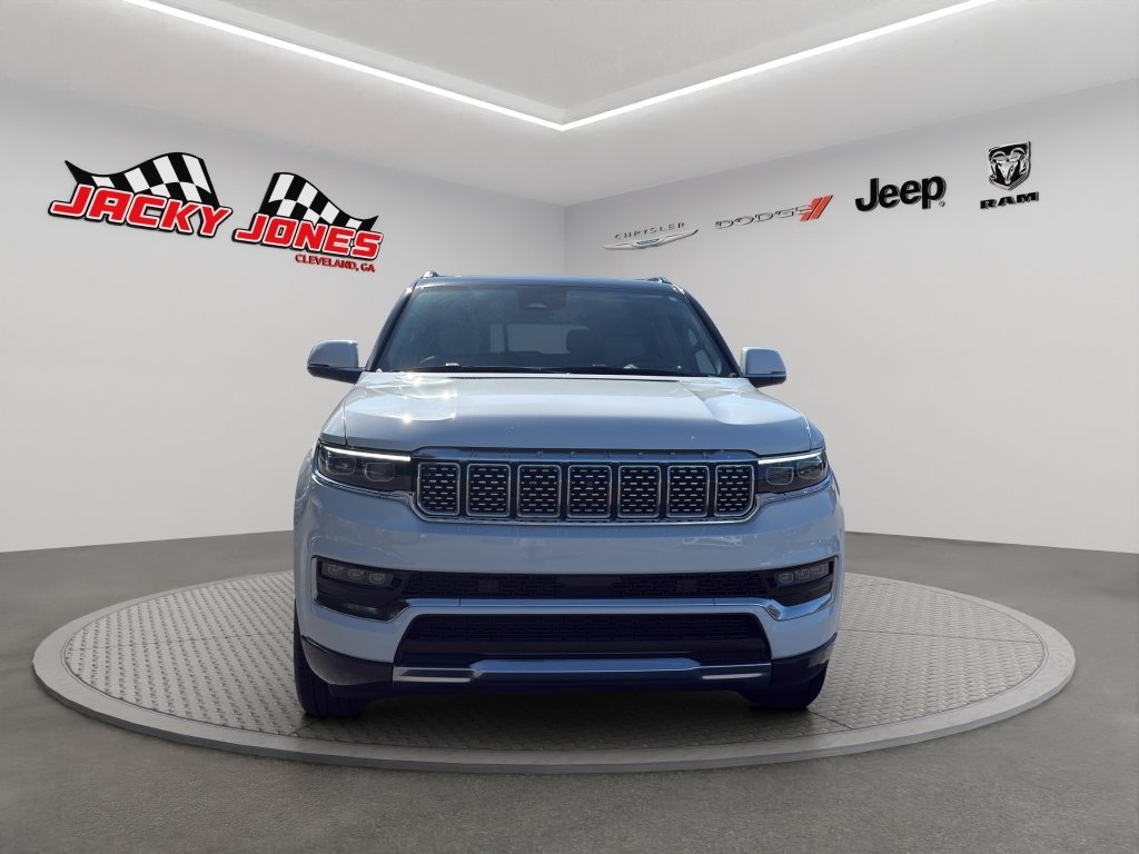 Used 2022 Bright White Clearcoat Jeep Series I image 13