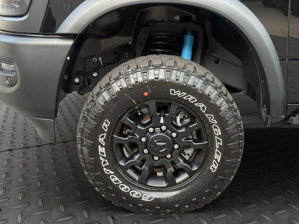 Used 2025 Diamond Black Crystal Pearlcoat Ram Power Wagon image 14