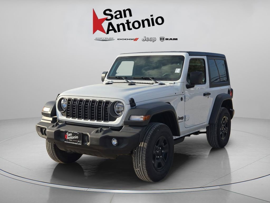 New 2026 Bright White Clear-Coat Exterior Paint Jeep Sport image 5