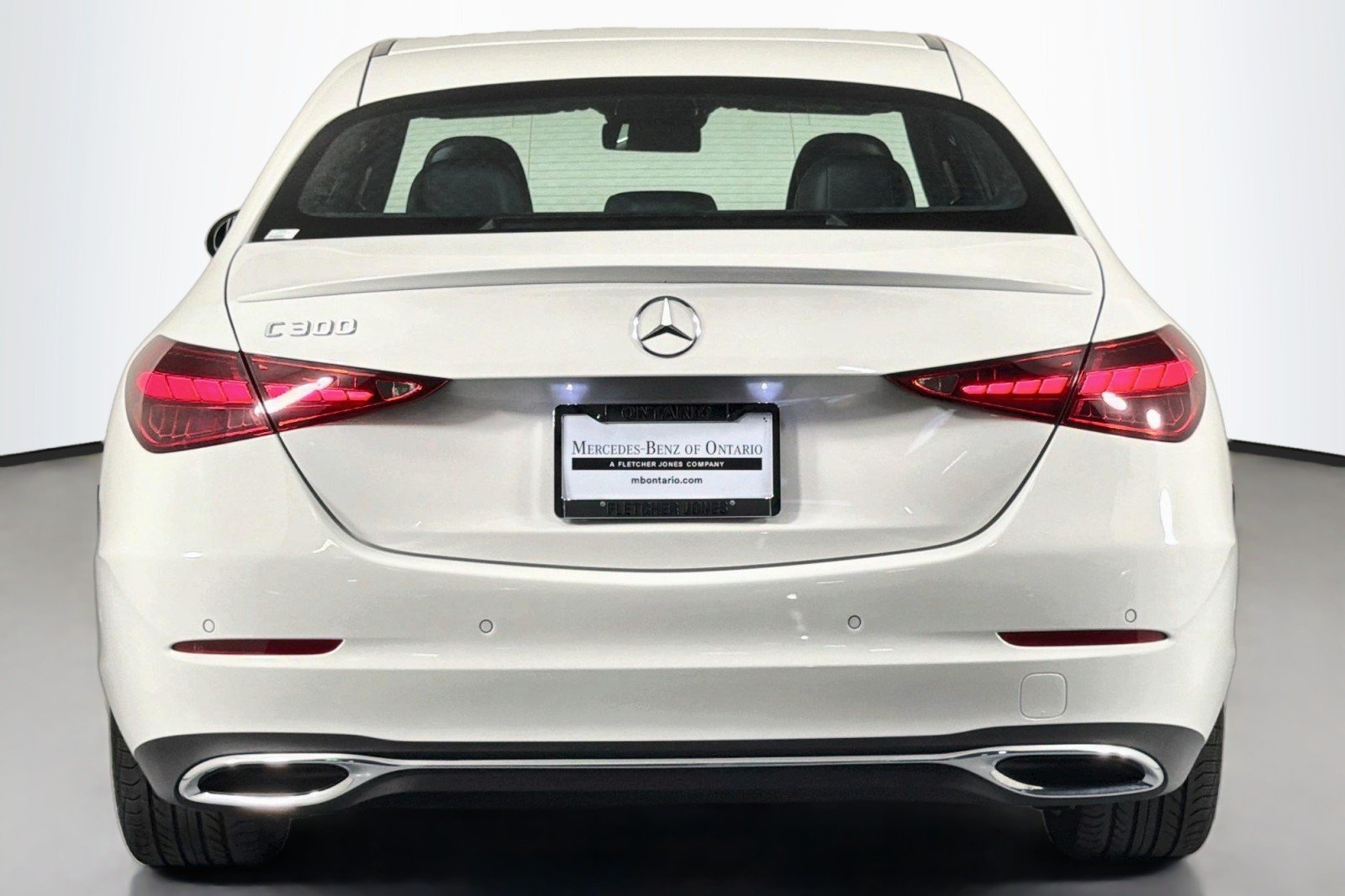 Certified Used 2024 Polar White Mercedes-Benz C 300 image 5
