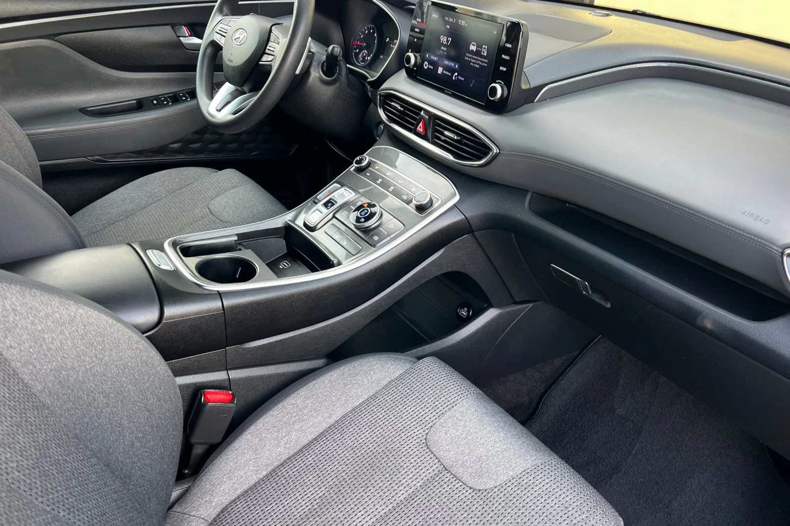 Used 2022 Portofino Gray Hyundai SEL image 16
