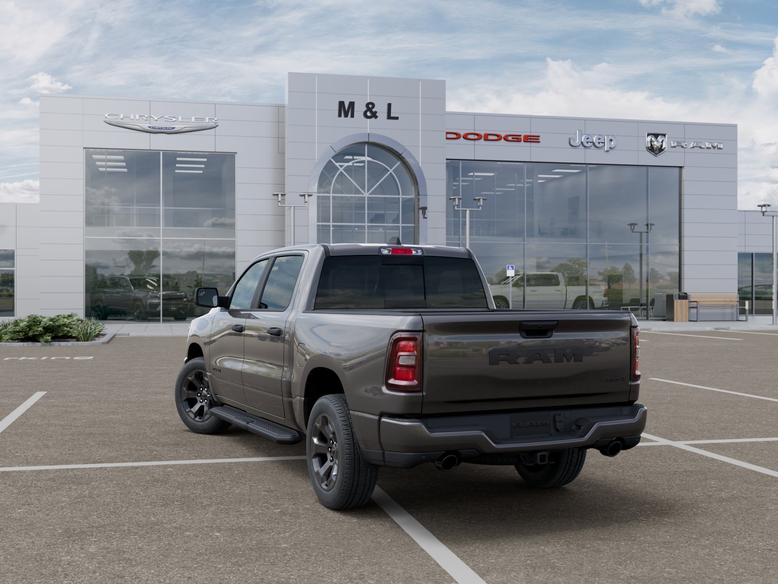 New 2026 Granite Crystal Metallic Clear-Coat Exterior Paint RAM Express image 30
