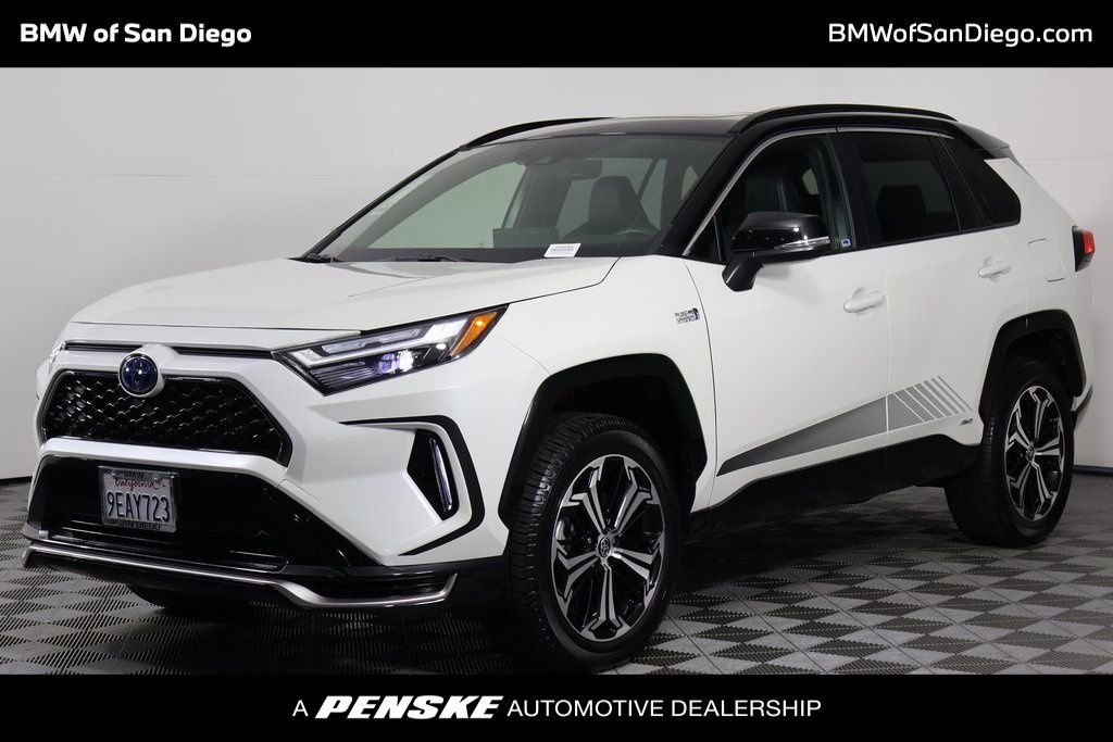2022 Toyota RAV4 Prime XSE AWD's photo