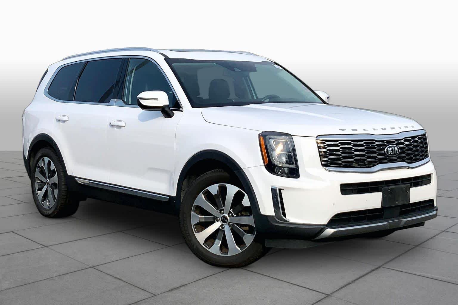 Pre-Owned 2021 Kia Telluride EX