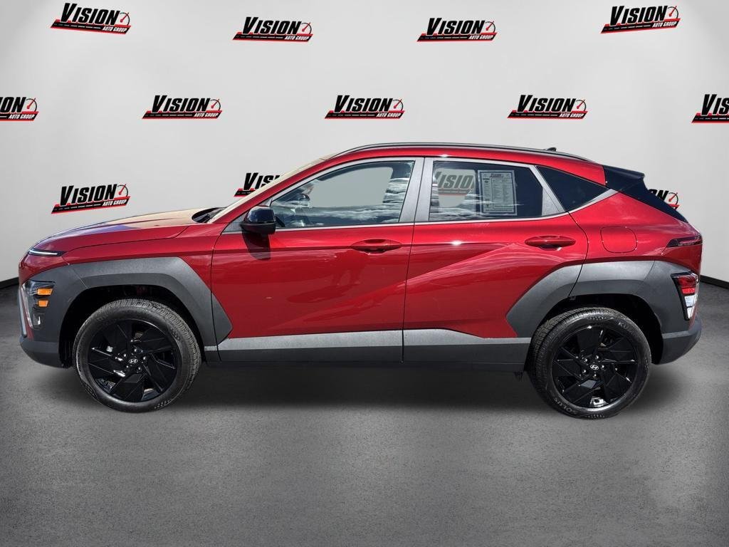 New 2026 Red Hyundai SEL Sport AWD image 8