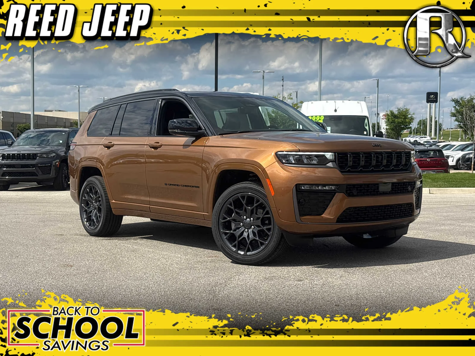 2026 Jeep Grand Cherokee L Summit