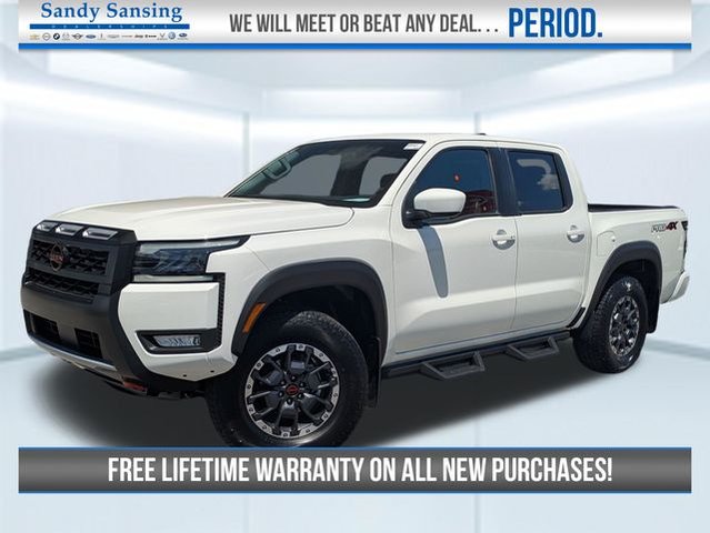 2026 Nissan Frontier Crew Cab PRO-4X®