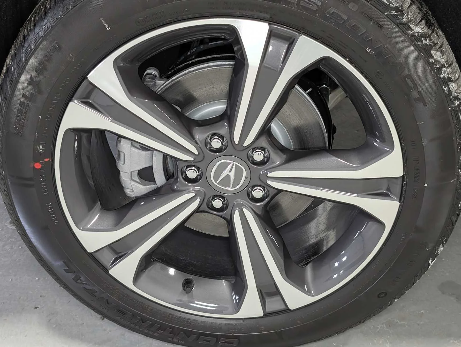 New 2026 Liquid Carbon Metallic Acura w/Technology Package image 3