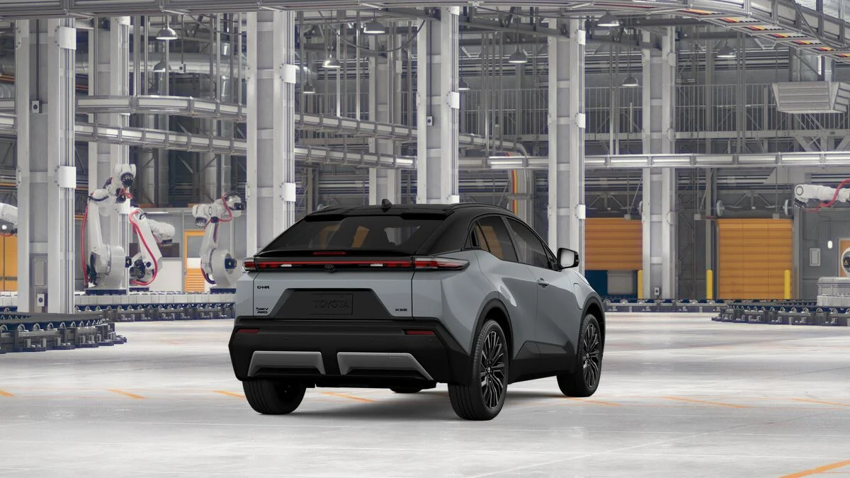New 2026 Cement Midnight Toyota XSE image 9