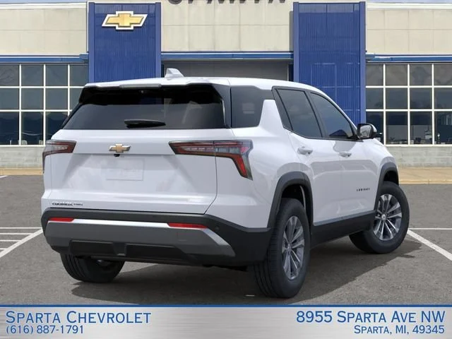New 2026 Summit White Chevrolet LT image 4