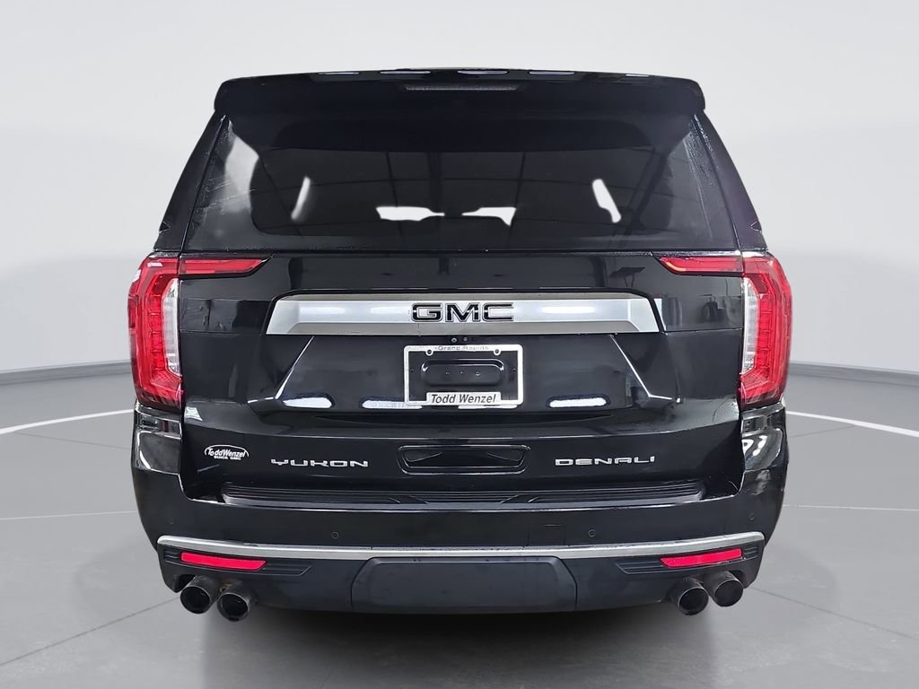 Certified Used 2021 Onyx Black GMC Denali image 5
