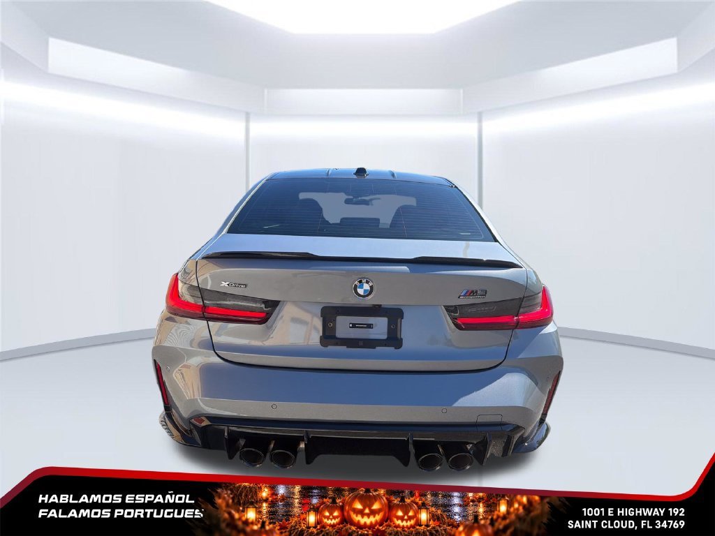 Used 2027 Gray BMW Competition xDrive image 4