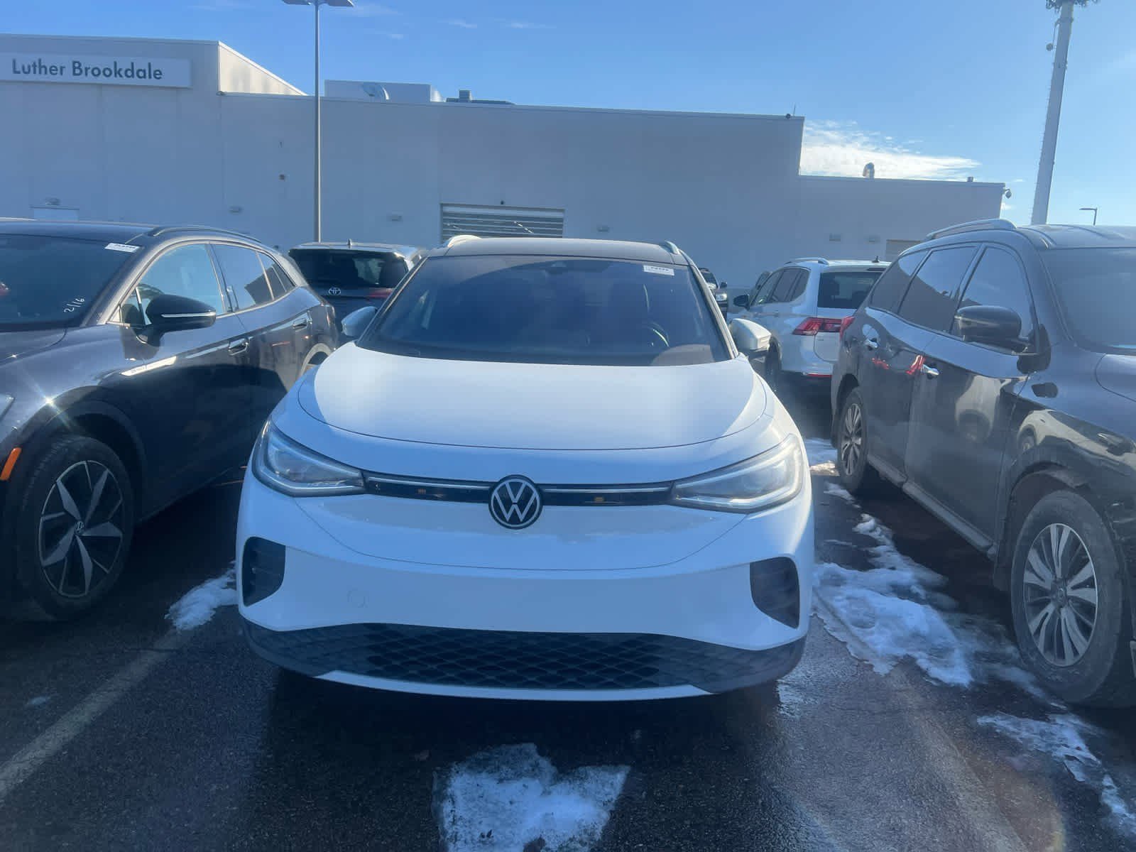 Certified 2022 Volkswagen ID.4 PRO S with VIN WVGUNPE2XNP073926 for sale in Minneapolis, MN