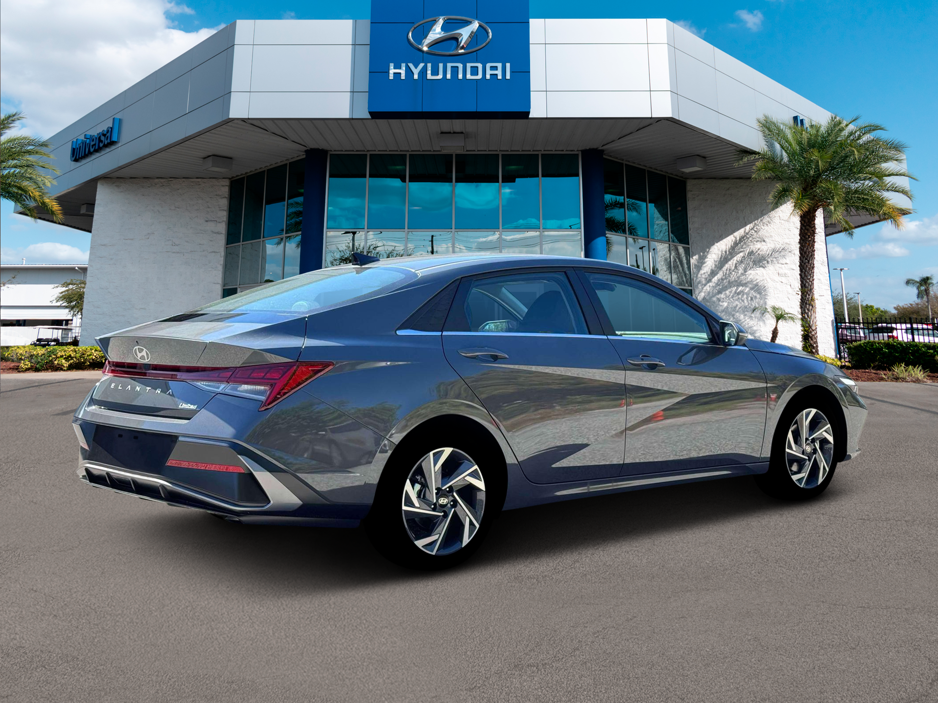 New 2026 Gray Hyundai Limited image 7