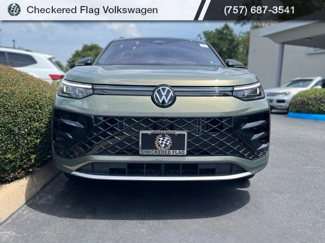 New 2026 Green Volkswagen 2.0T SEL R-Line Turbo image 13
