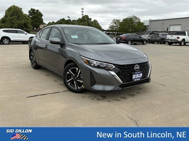 New 2025 Gun Metallic Nissan SV image 2