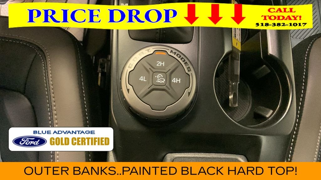 Certified Used 2025 Gray Ford Outer Banks image 42