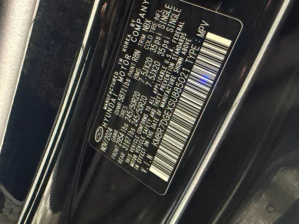 Certified Used 2025 Green Hyundai Calligraphy image 36