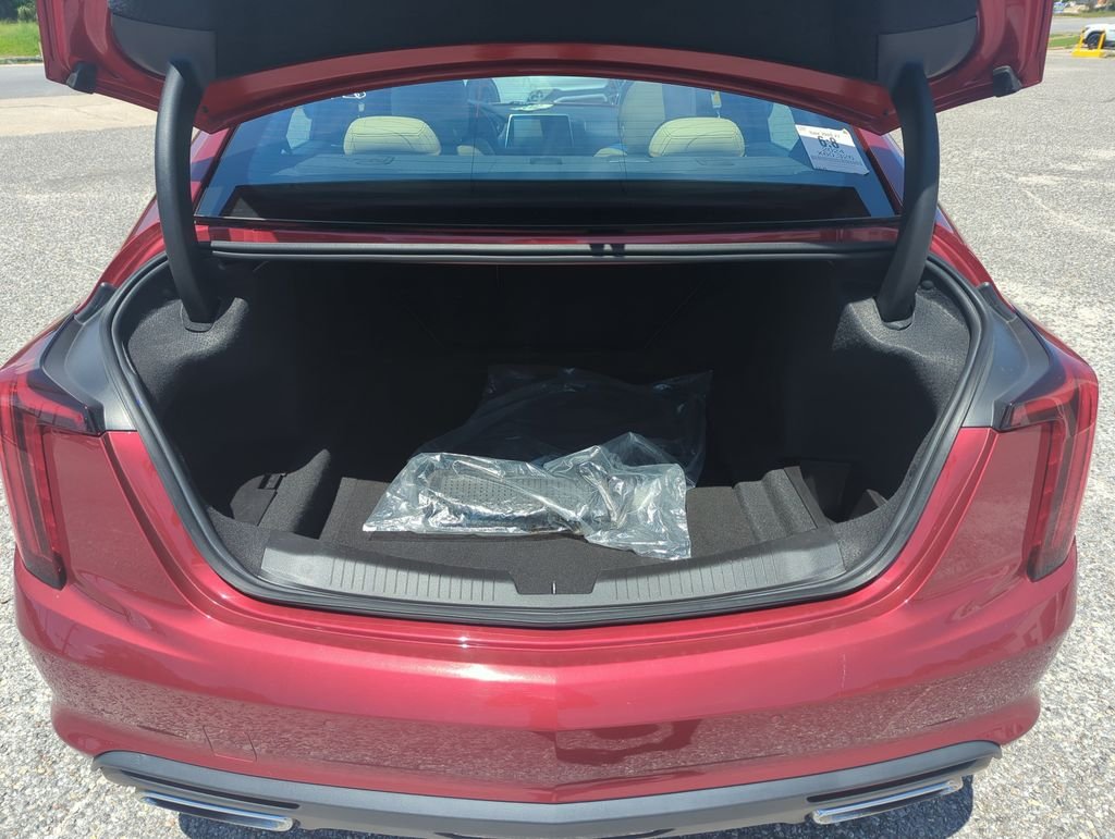 Used 2024 Red Cadillac Luxury image 31
