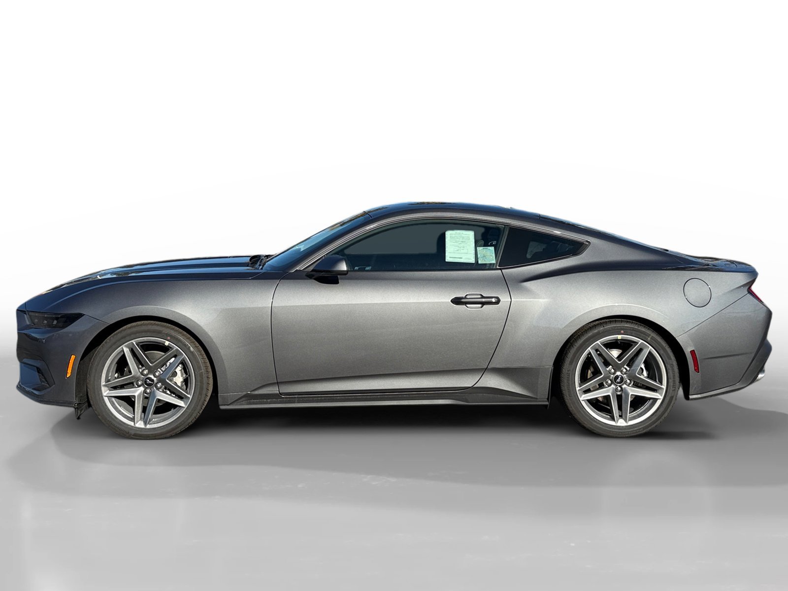 New 2026 Carbonized Gray Metallic Ford EcoBoost® Fastback image 2