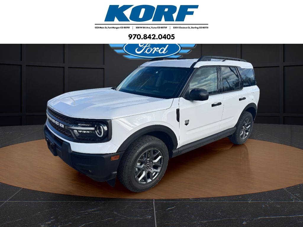 2025 Ford Bronco Sport Big Bend
