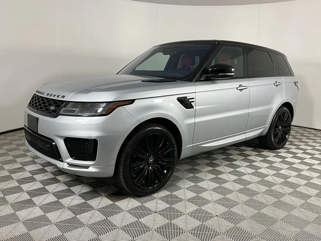 2020 Land Rover Range Rover Sport HST