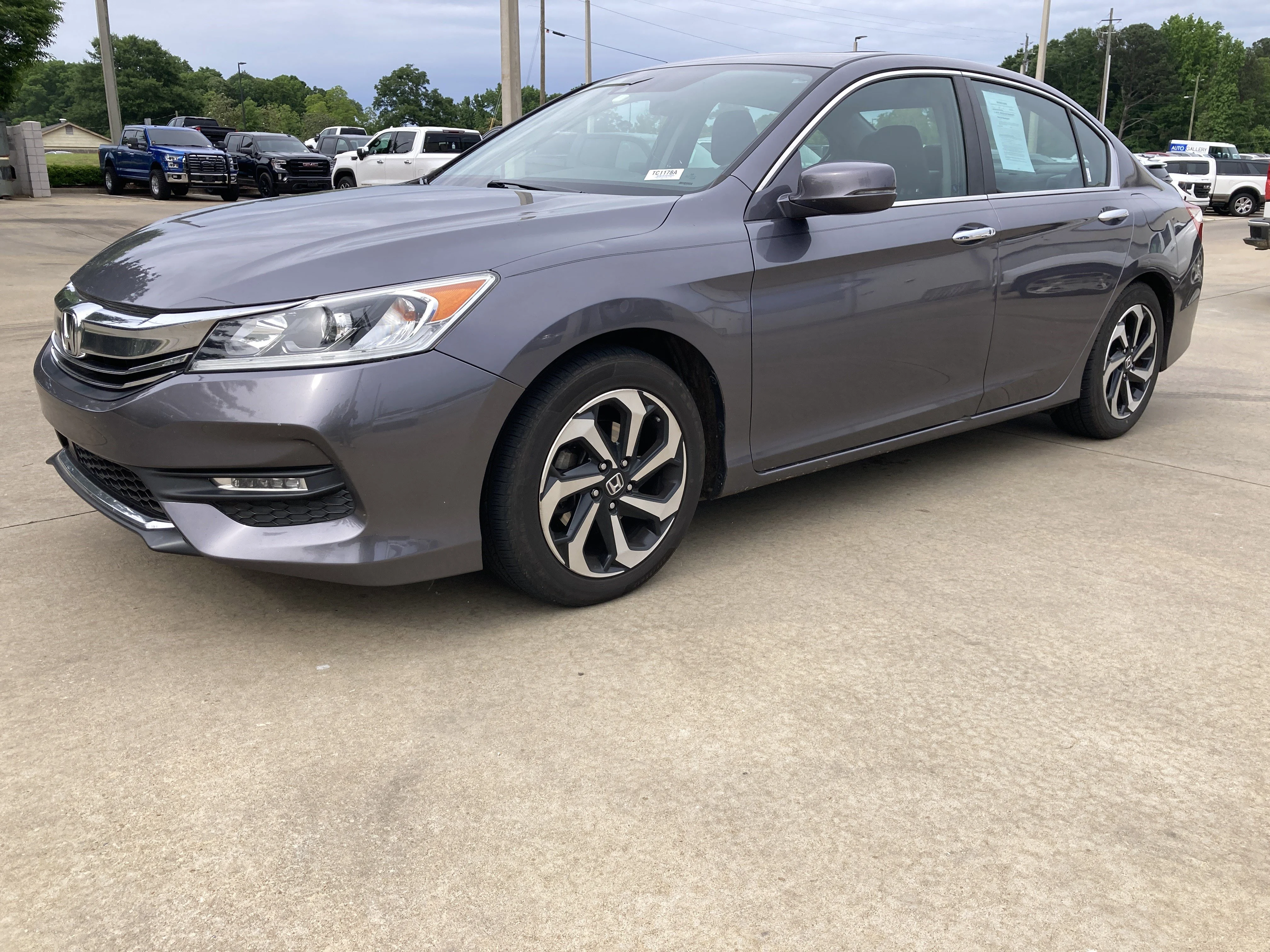 2016 Honda Accord EX-L