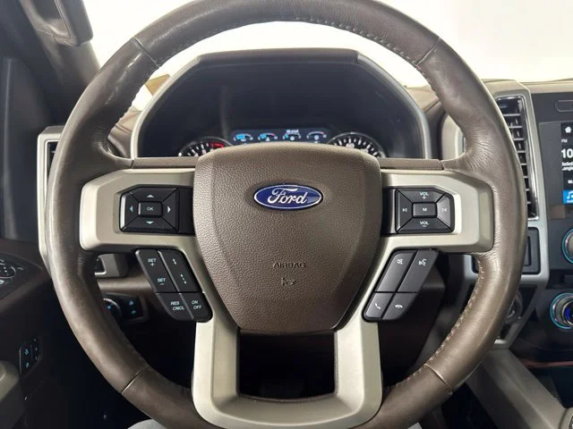 Used 2017 Blue Ford King Ranch image 18