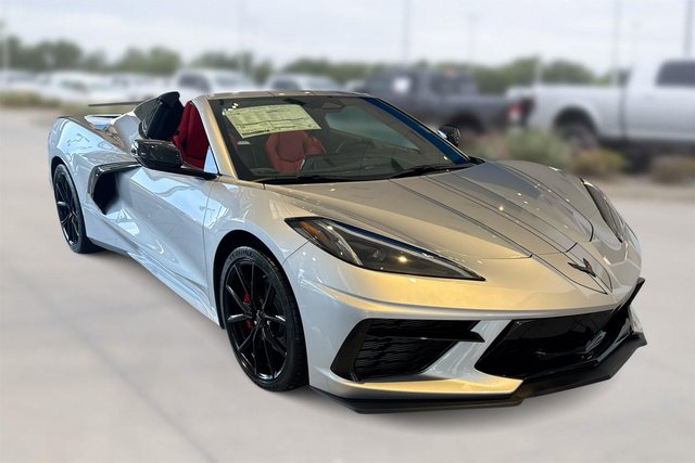 2027 Chevrolet Corvette 1LT