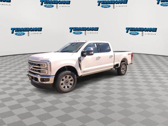 New 2026 Star White Metallic Tri-Coat Ford F-250® Lariat® image 25