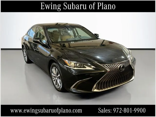 Used 2021 Black Lexus 350 image 1