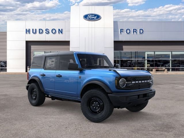 New 2026 Velocity Blue Metallic Ford Big Bend® image 7