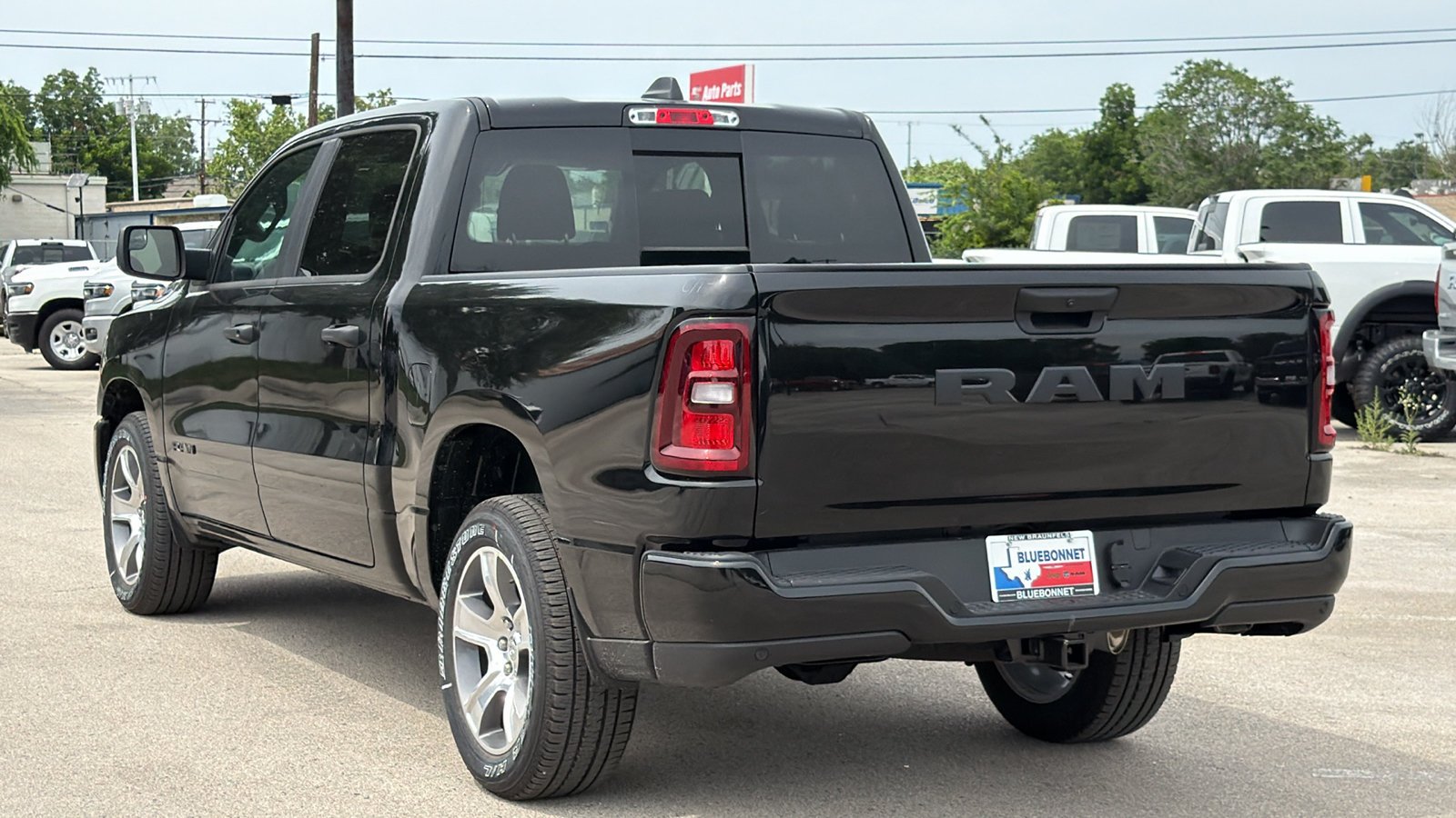 New 2026 Diamond Black Crystal Pearl-Coat Exterior Paint RAM Express image 7
