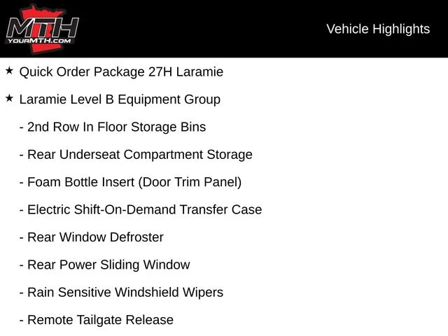 Used 2023 Silver Ram Laramie image 5