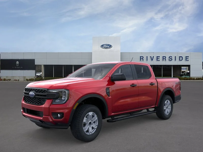 New 2025 Ruby Red Metallic Tinted Clearcoat Ford XL image 1
