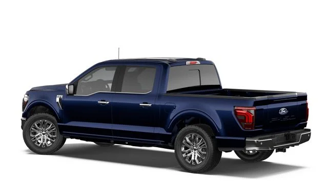 New 2026 Antimatter Blue Metallic Ford Lariat® image 2