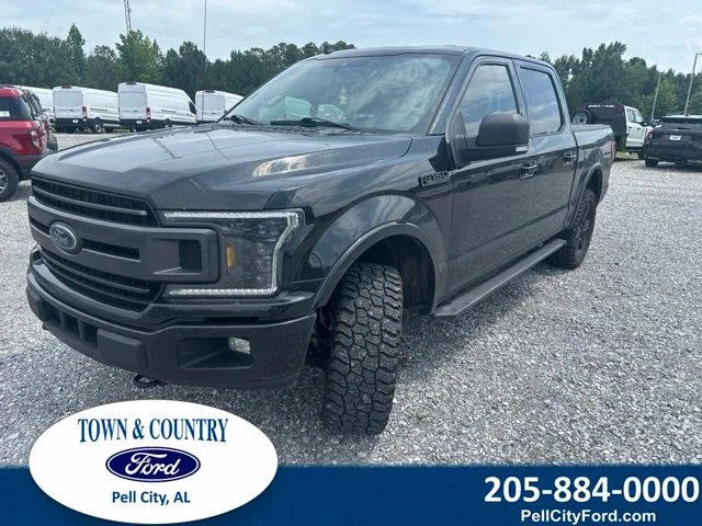 Used 2019 Agate Black Ford XLT image 1
