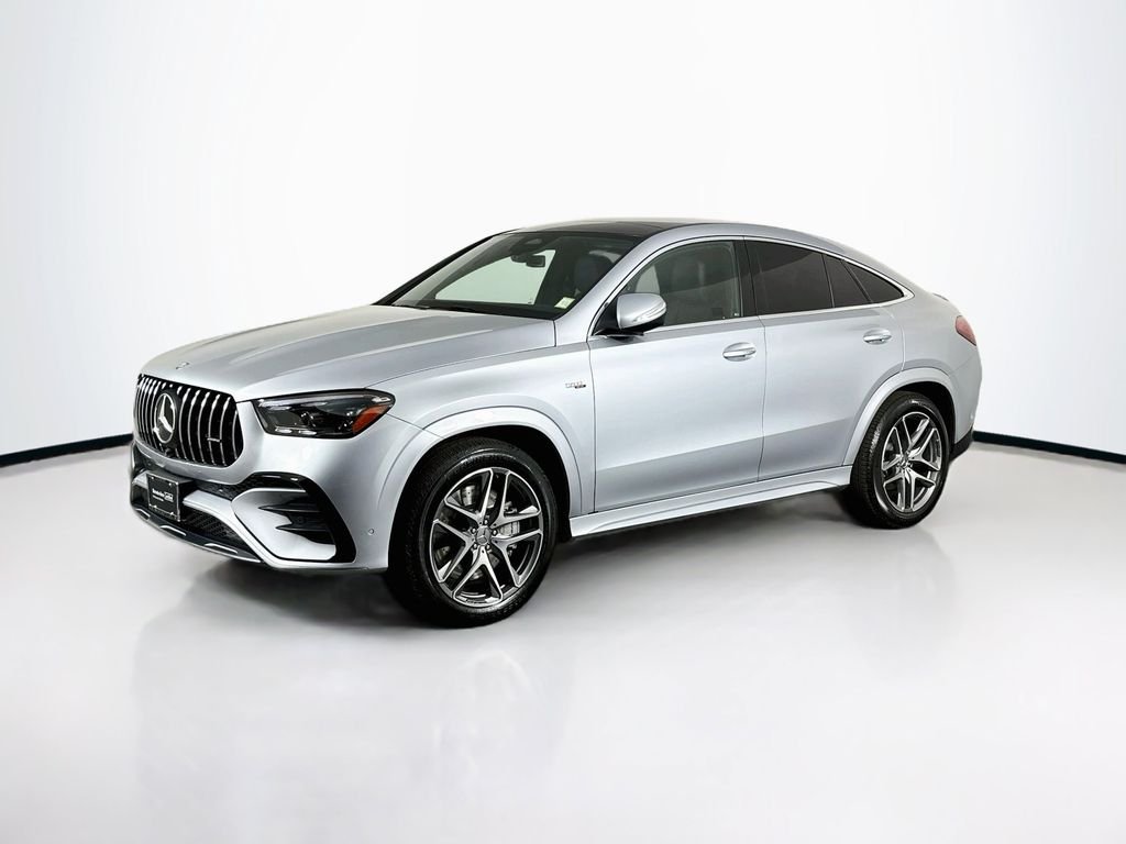 Certified Used 2025 Gray Mercedes-Benz GLE 53 AMG® image 2