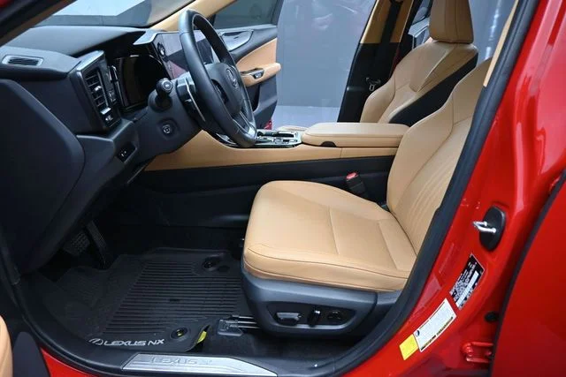 Used 2025 Red Lexus 350h Premium image 30