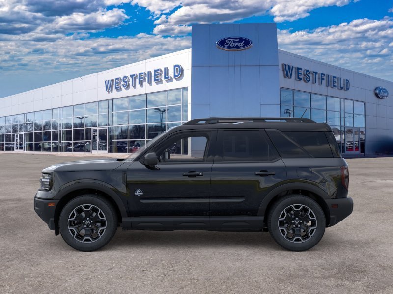New 2026 Shadow Black Ford Outer Banks® image 3