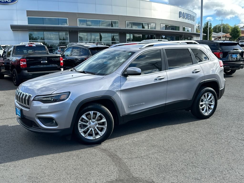 2019 Jeep Cherokee
