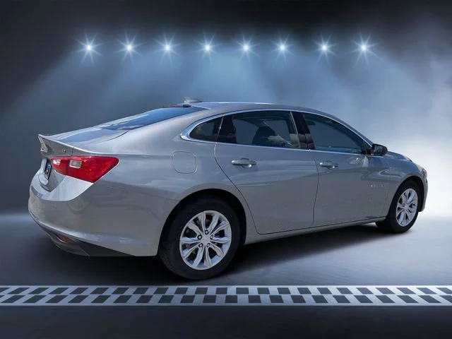 Used 2024 Sterling Gray Metallic Chevrolet LT image 3