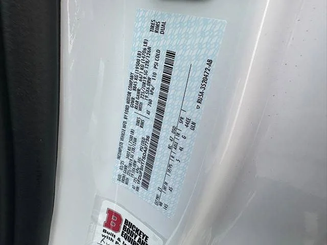 New 2025 Oxford White Ford F-550® XL image 13