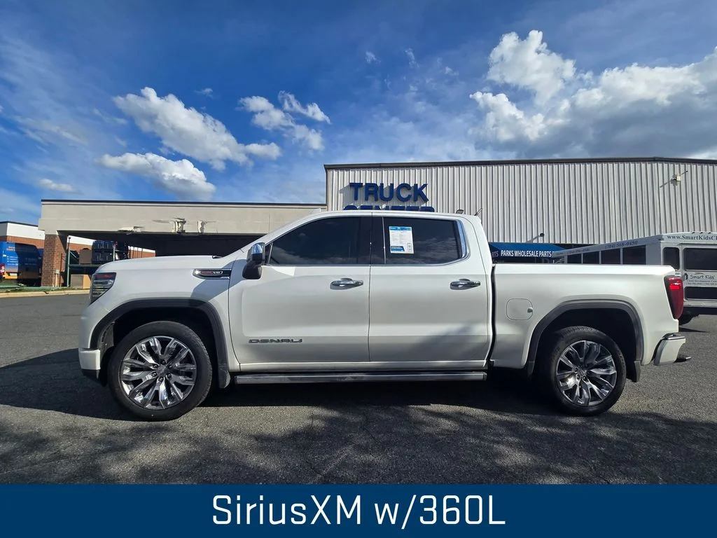Used 2023 White GMC Denali image 6