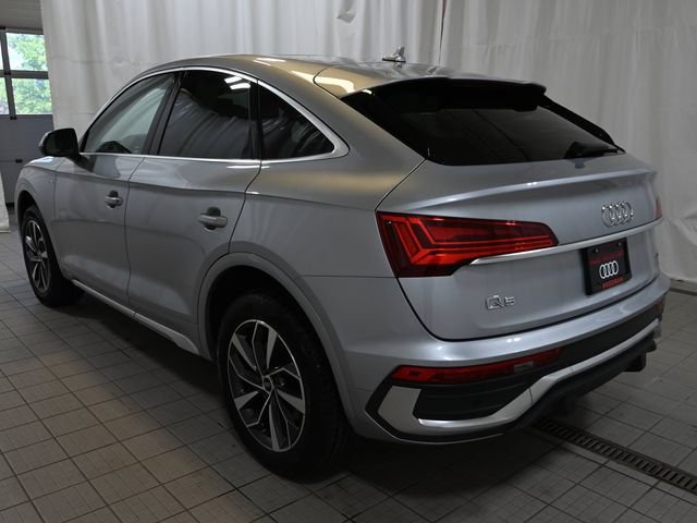Used 2022 Silver Audi 45 S line Premium Plus image 12