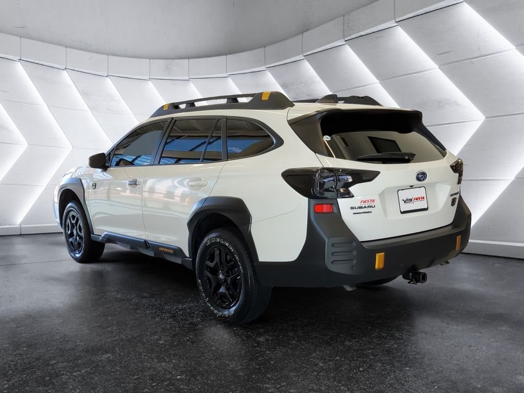 Used 2024 White Subaru Wilderness image 6